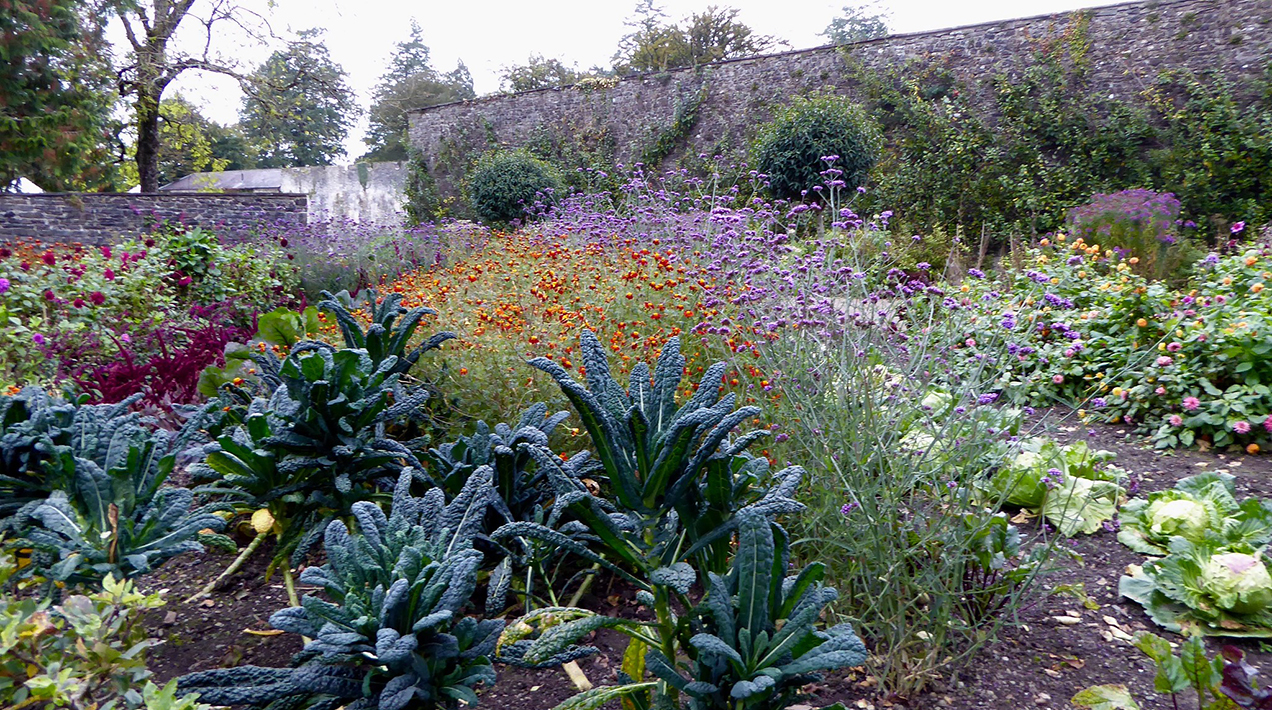 Aberglasney Gardens - credit: Flickr/John Lord (CC by 2.0)